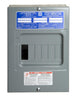 Square D HomeLine 100 amps 120/240 V 6 space 12 circuits Surface Mount Main Lug Load Center