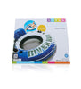 Intex River Run Blue/White Vinyl Adult Inflatable Floating Tube 53 W in. - Open Box