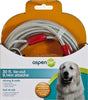 Pet Tie Out XL Dogs Up To 250 lb, Clear, 30 ft.
