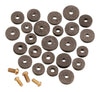 Plumb Pak Assorted in. D Rubber Faucet Washers 20 pk