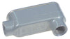 Halex 1-1/4 in. D Aluminum Conduit Body For Rigid 1 pk