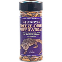 Freeze Dried Superworms