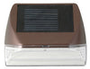 Coleman Cable Moonrays Solar Powered LED Deck Light 6 pk (Pack of 6)