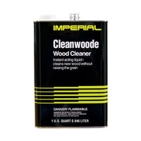 Imperial Cleanwoode Transparent Solvent-Based Wood Cleaner 1 qt