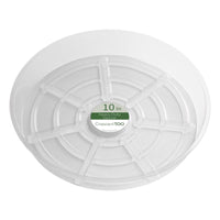 Crescent Garden 1.5 in. H X 10 in. D Plastic Plant Saucer Clear (Pack of 25)