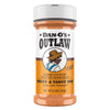 Dan-O's Outlaw Sweet & Tangy BBQ BBQ Seasoning 8.5 oz