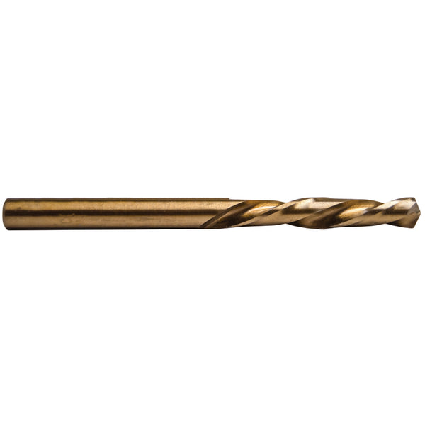 Broca de mano izquierda Century Drill & Tool de acero de cobalto de 1/4 in. X 3-5/16 in. L, vástago recto, 1 pieza