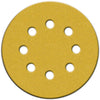 Norton Hook & Sand 5 in. Aluminum Oxide Hook and Loop A290 Sandpaper Vacuum Disc 60 Grit Coarse 4 pk