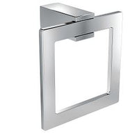 CHROME TOWEL RING