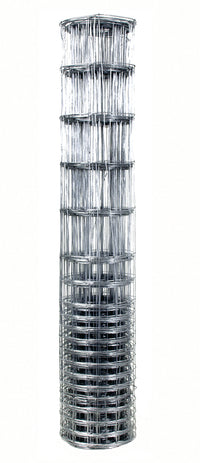 Galvanized Rabbit Guard Fencing 36 in. H x 50 ft. L Small Animal Barrier Mesh - Open Box