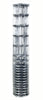 Galvanized Rabbit Guard Fencing 36 in. H x 50 ft. L Small Animal Barrier Mesh - Open Box