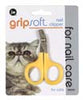 Cat Nail Clippers, Gray & Yellow