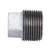 B & K 3/4 in. MPT  Galvanized Malleable Iron Plug