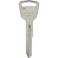 Hillman Automotive Key Blank Single  For Toyota (Pack of 10).