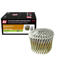 Grip-Rite 2-3/16 in. Wire Coil Siding Nails 15 deg. Ring Shank 3000 pk