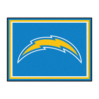 NFL - Los Angeles Chargers 8ft. x 10 ft. Plush Area Rug