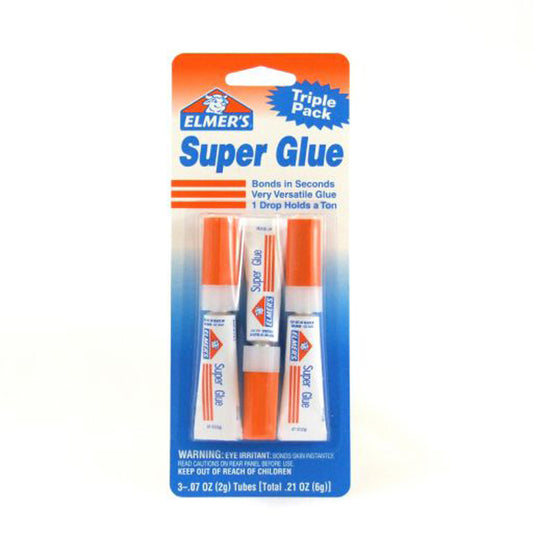 Elmer's Extra Strength Super Glue 2 gm