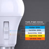 Feit A19 E26 (Medium) LED Motion Activated Bulb Adjustable White 60 Watt Equivalence 1 pk - Deal of The Week
