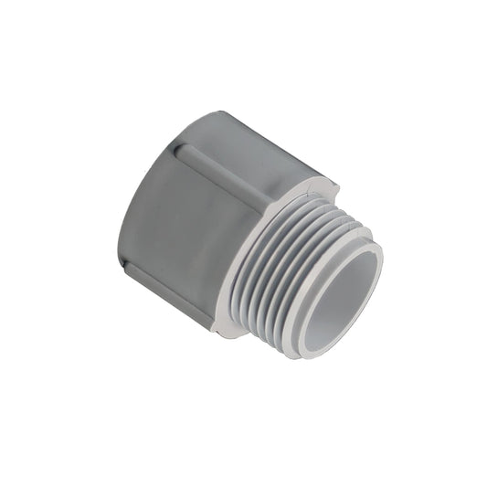 Cantex 1/2 in. D PVC Male Adapter For PVC
