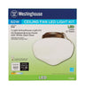 Westinghouse Oil Rubbed Bronze White Schoolhouse Ceiling Fan Light Kit - Open Box