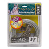 PDQ Silver Tie-Out Vinyl Coated Cable Dog Tie Out X-Large