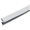 M-D White Rubber Weatherstrip For Doors 7 ft. L X 3/4 in.