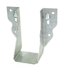 Simpson Strong-Tie 2 in. H X 3.31 in. W 20 Ga. Galvanized Steel Joist Hanger - Open Box