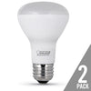 Feit Performance R20 E26 (Medium) LED Bulb Soft White 45 Watt Equivalence 2 pk - Deal of The Week