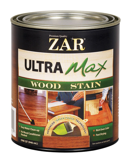 ZAR Ultra Max Semi-Transparent Brazilian Cherry Oil-Based Wood Stain 1 qt. (Pack of 2)