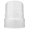 Charlotte Pipe 1-1/2 in. Hub X 1-1/2 in. D Spigot PVC Elbow 1 pk