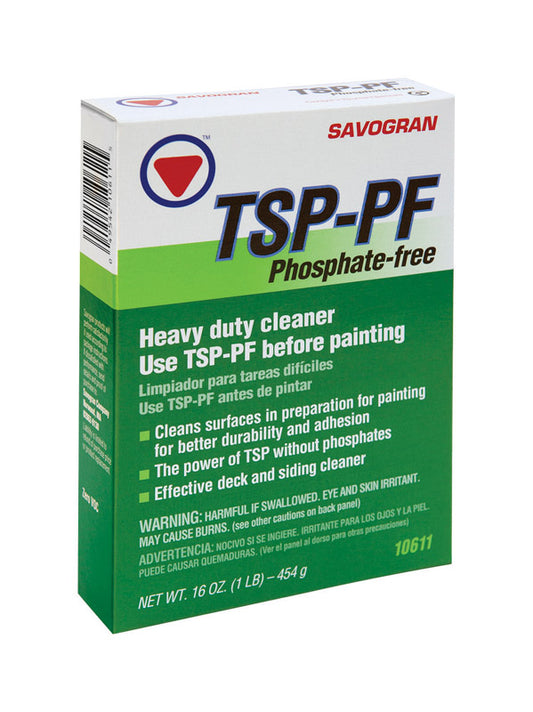 Savogran TSP-PF No Scent All Purpose Cleaner Powder 16 oz