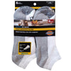 Dickies Men's Dri-Tech No-Show Socks White (Pack of 2)
