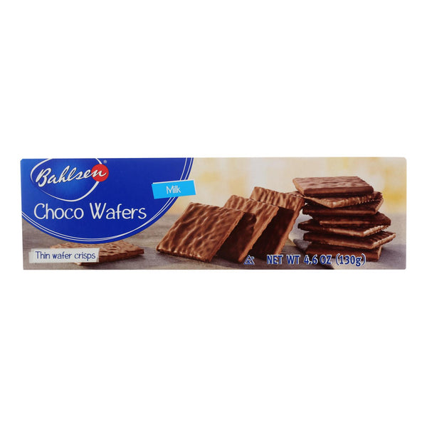 Bahlsen - Galletas Afrika Bsw Milk - Caja de 8 - 4.6 OZ