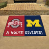 House Divided - Ohio State / Michigan House Divided Rug