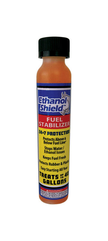 Ethanol Shield Gasoline Fuel Stabilizer 4 oz (Pack of 12)