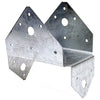 Simpson Strong-Tie 18 ga. Galvanized Steel Half Base 2.5 H x 5.5 W in.