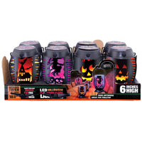 Shawshank LEDz Magic Seasons Halloween Flickering Flame Lantern (Pack of 12)