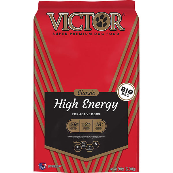 Alimento para perros de alta energía Classic