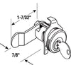 Prime-Line Brushed Nickel Steel Counter Clockwise Mailbox Lock - Deal of The Week