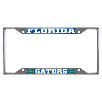 University of Florida Metal License Plate Frame