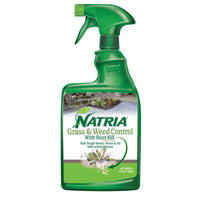 NATRIA Ready-to-Use Weed and Grass Killer RTU Liquid 24 oz