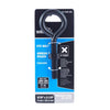Wright 5/16 in. X 3-1/4 in. L Black Steel Eyebolt Nut Included