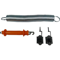 Parmak Galvanized Spring Gate