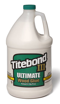 Titebond 1416 1 Gallon Tan Titebond® Iii Ultimate Wood Glue  (Pack Of 2) - Deal of The Week