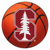 Stanford University Basketball Rug - 27in. Diameter