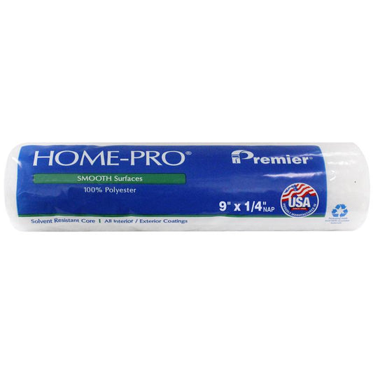 Premier Home-Pro Polyester 9 in. W X 1/4 in. S Paint Roller Cover (Pack of 48)