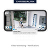 Chamberlain Secure View 1.25 HP Belt Drive WiFi Compatible Smart-Enabled Garage Door Opener - Deal of The Week
