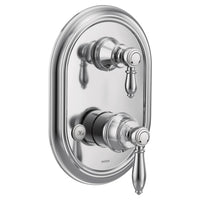 Weymouth Chrome M-CORE 3-Series With Integrated Transfer Valve Trim
