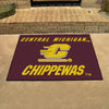 Central Michigan University Rug - 34 in. x 42.5 in.