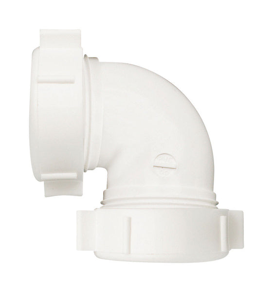 Codo de plástico de 90 grados Plumb Pak de 1-1/2 pulg. de diámetro - Oferta de la semana